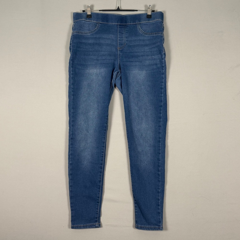 No Boundaries Jeggings Juniors L 11-13 Blue Excellent Stretch Skinny Jeans